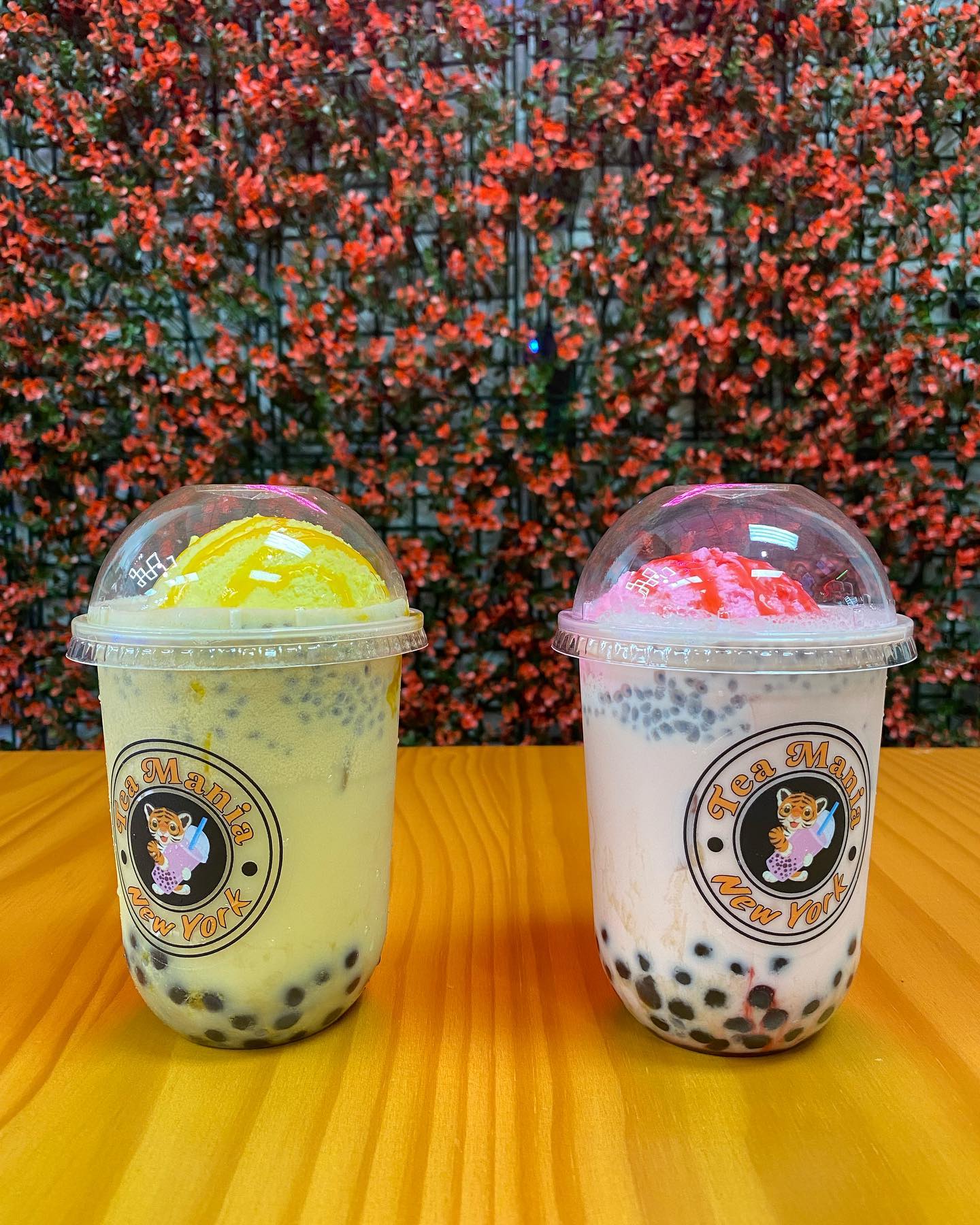 Here’s some kulfi boba deliciousness for your feed 😍😍 Start your weekend off right, come grab try these desi inspired milk teas ASAP! Pictured here are the Mango Kulfi, Malai Kulfi, and Falooda Kulfi milk teas all packed with deliciously sweet flavor‼️🤩🤩 We also have more exciting news coming soon, stay tuned TM fam